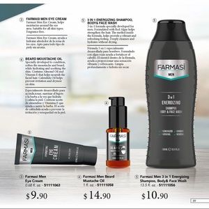 Farmasi men’s line